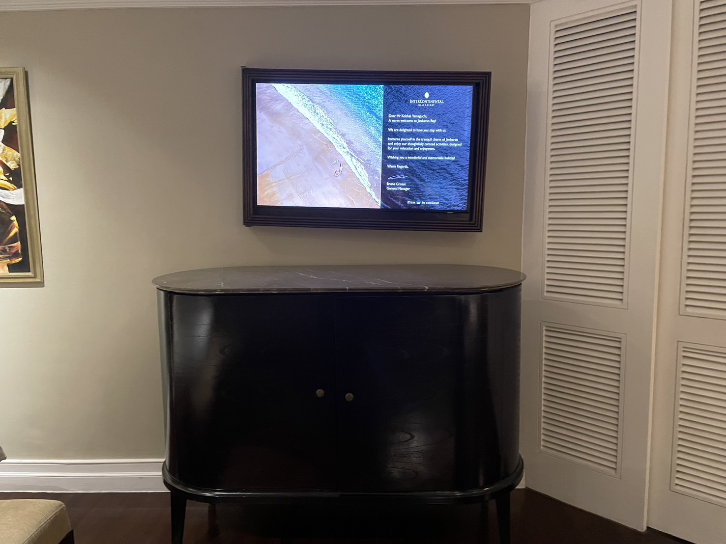 テレビ
