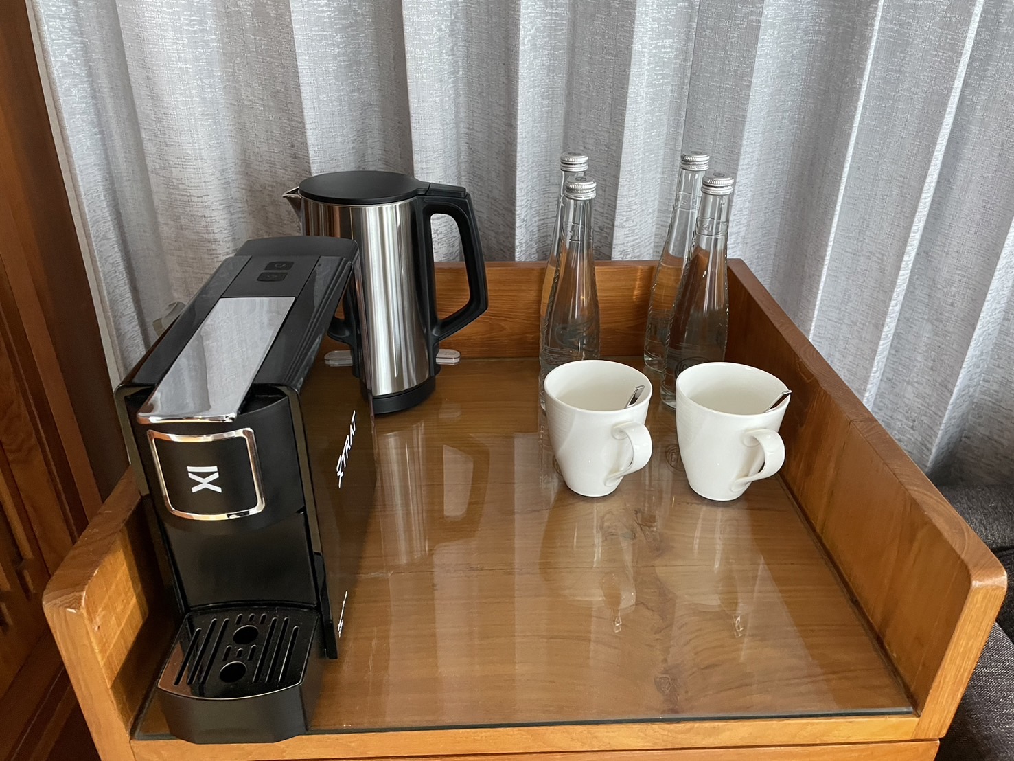 コーヒーメーカー/水