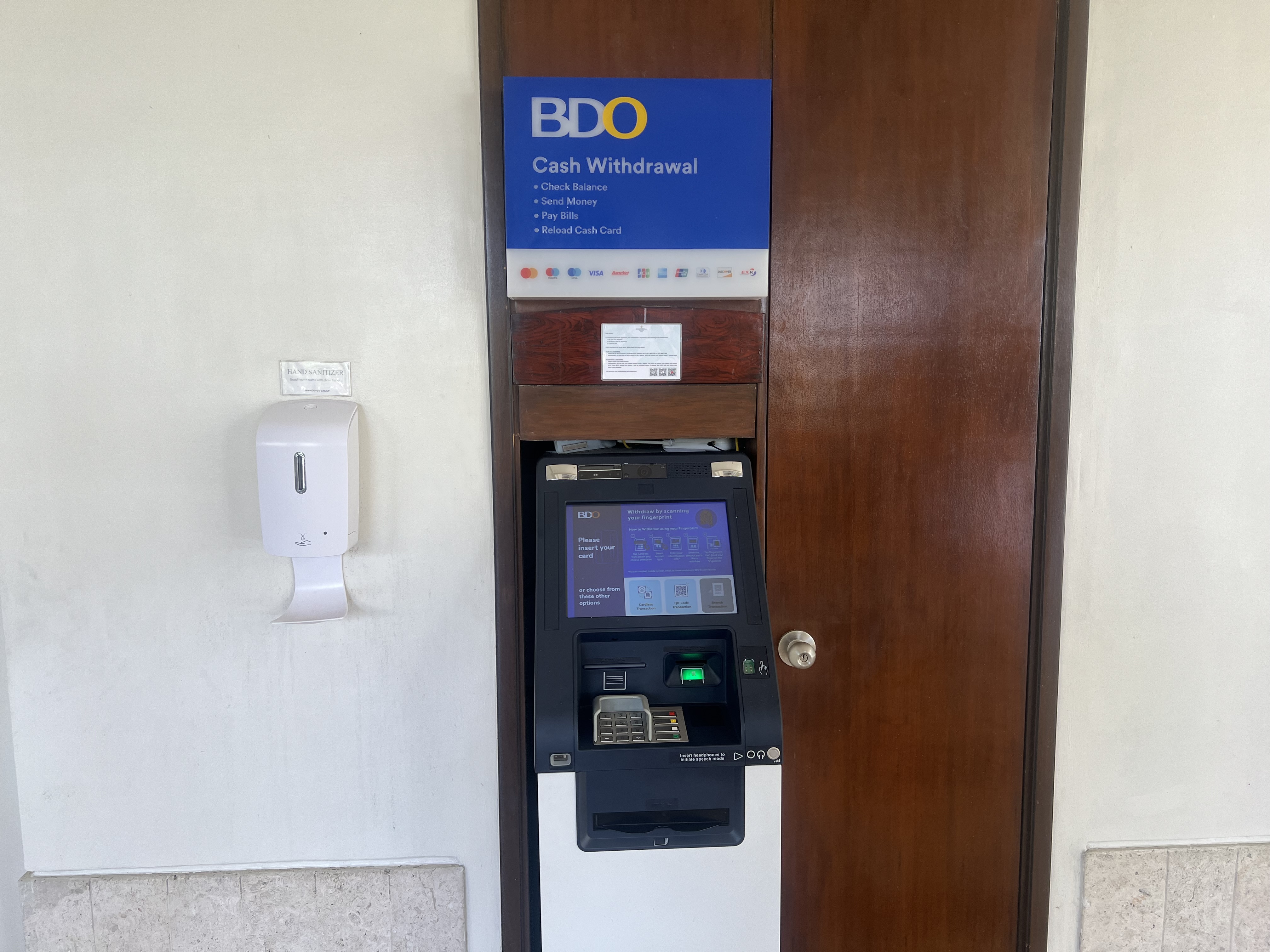 ATM������܂�
