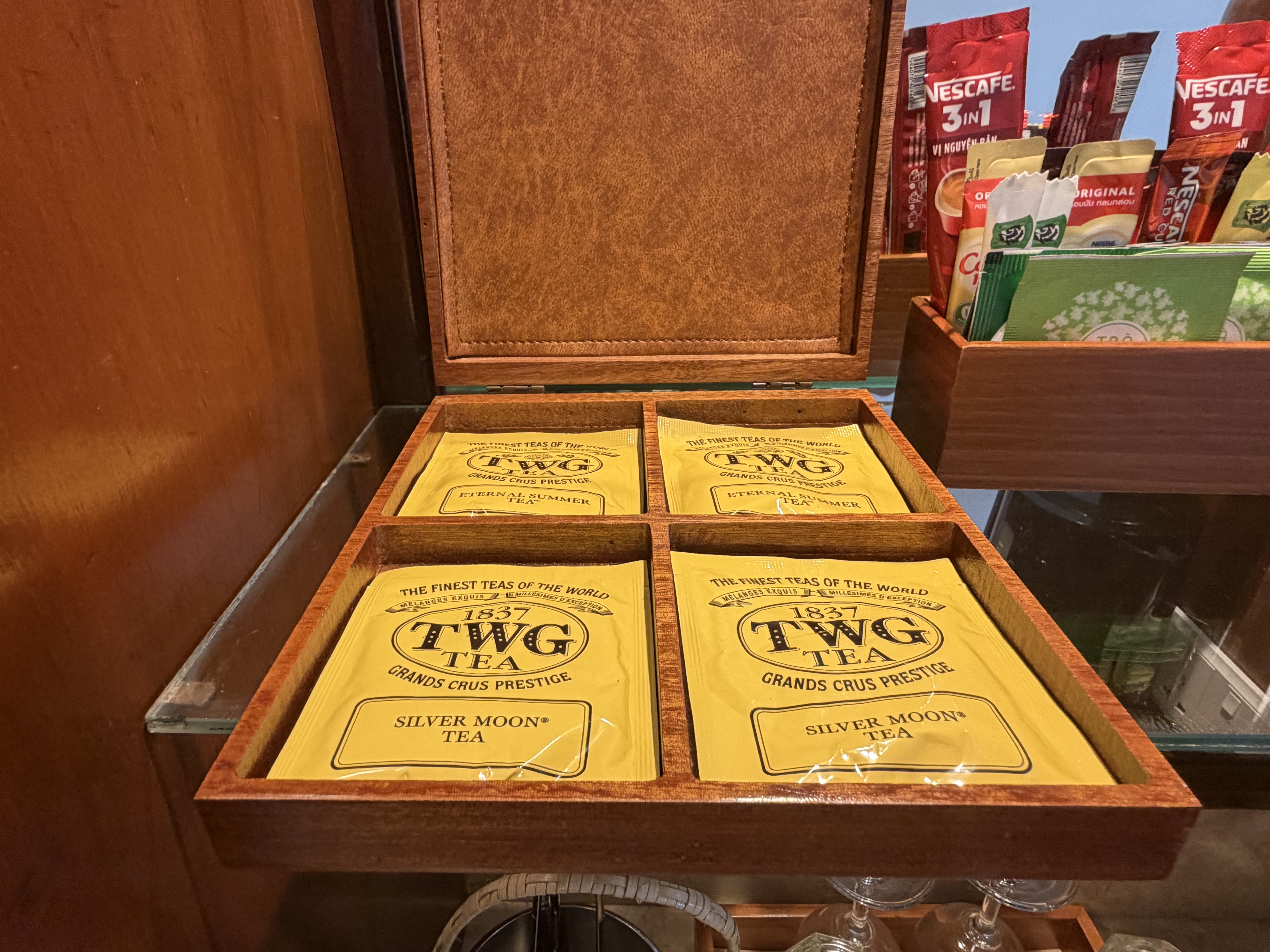��TWG Tea�פΥƥ����Хå�