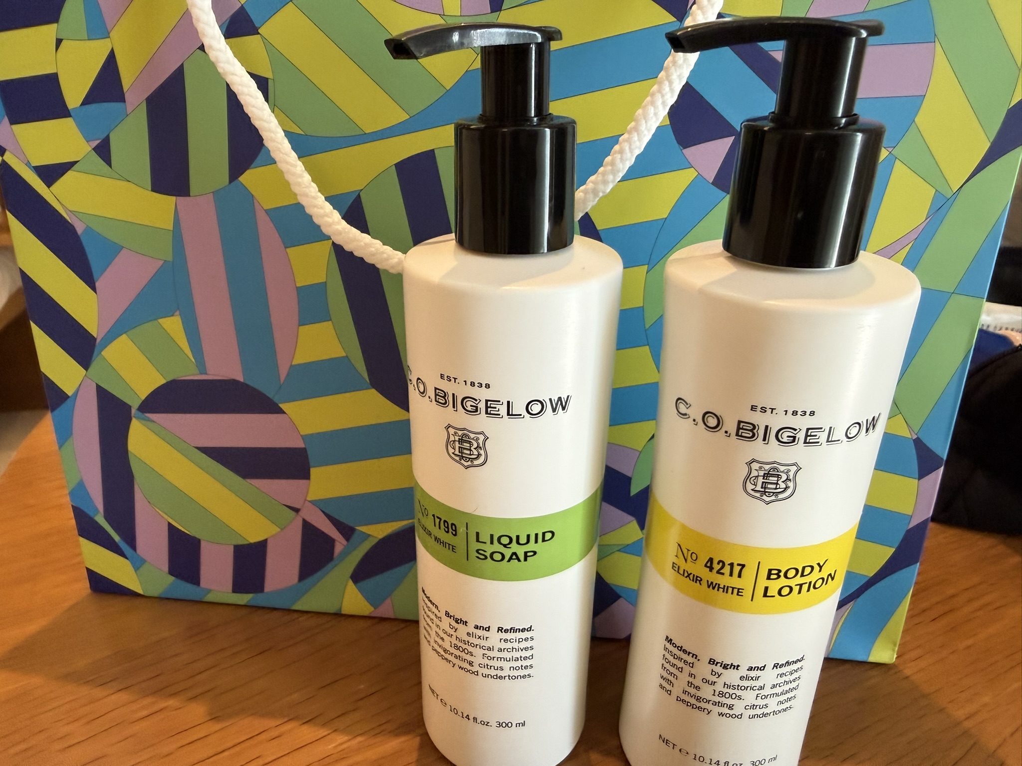 C.O. Bigelow�Υꥭ�åɥ����פȥܥǥ����������