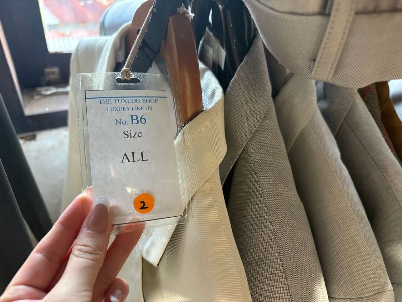 ②となるので2万円のアップグレード衣装となります。